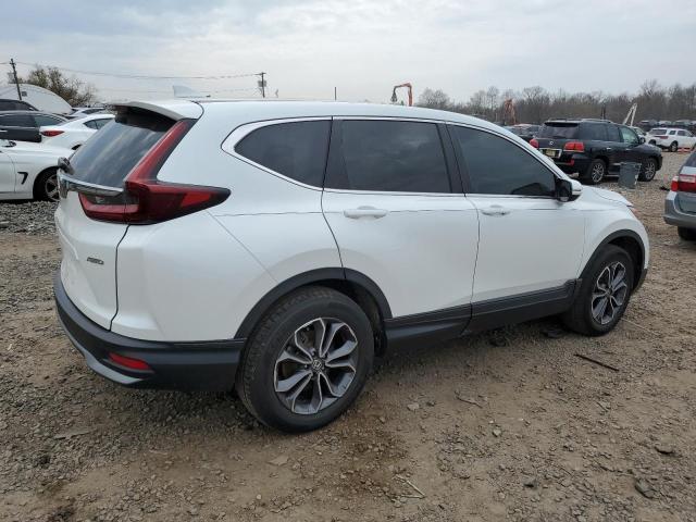 7FARW2H52LE022819 - 2020 HONDA CR-V EX WHITE photo 3