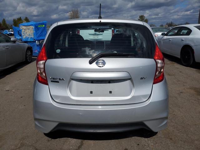 3N1CE2CP0KL357027 - 2019 NISSAN VERSA NOTE S WHITE photo 6