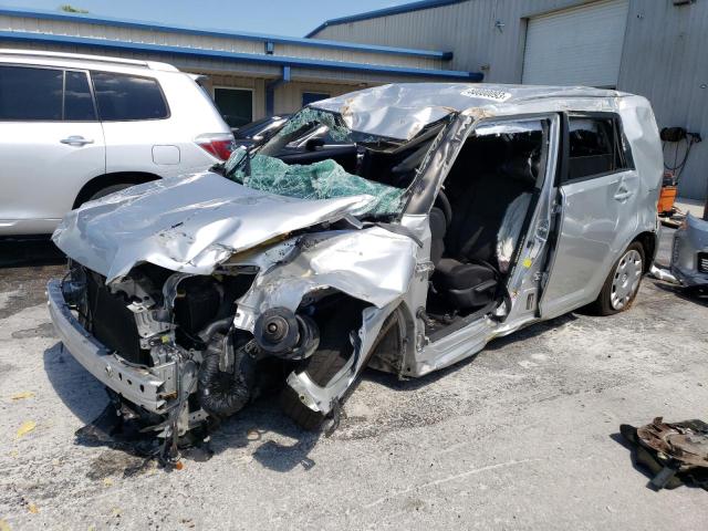 JTLZE4FE6FJ073528 - 2015 TOYOTA SCION XB 银色 照片 1