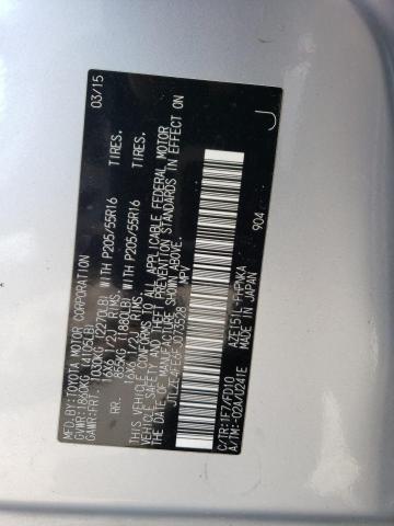 JTLZE4FE6FJ073528 - 2015 TOYOTA SCION XB 银色 照片 13