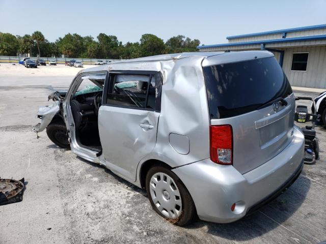 JTLZE4FE6FJ073528 - 2015 TOYOTA SCION XB 银色 照片 2