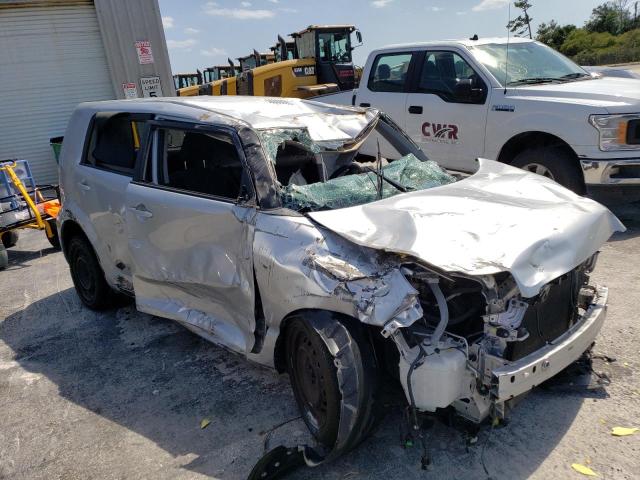 JTLZE4FE6FJ073528 - 2015 TOYOTA SCION XB 银色 照片 4