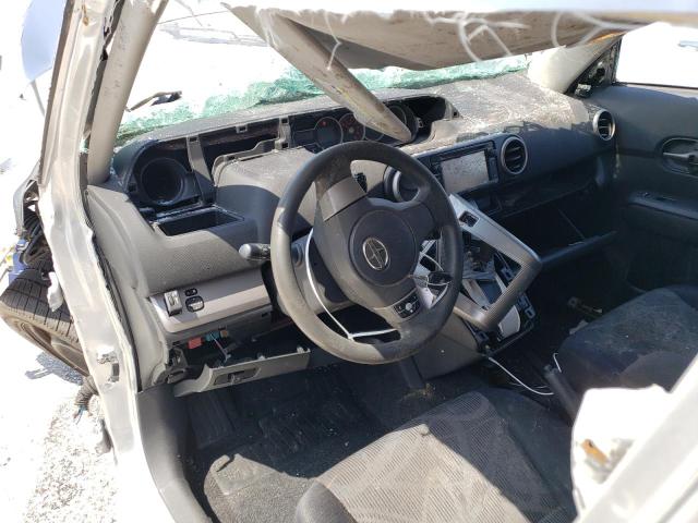 JTLZE4FE6FJ073528 - 2015 TOYOTA SCION XB 银色 照片 8