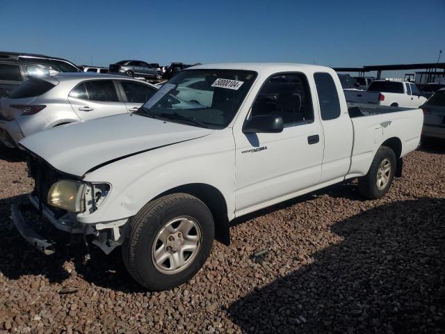 5TEVL52N13Z242741 - 2003 TOYOTA TACOMA XTRACAB WHITE photo 1