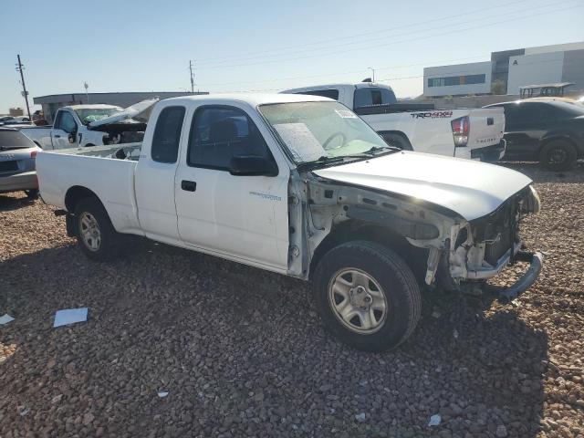 5TEVL52N13Z242741 - 2003 TOYOTA TACOMA XTRACAB WHITE photo 4