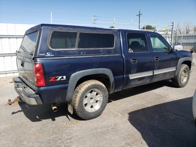 2GCEK13T851356736 - 2005 CHEVROLET SILVERADO K1500 BLUE photo 3