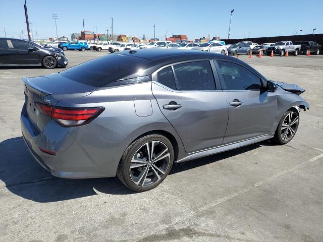 3N1AB8DV0PY245385 - 2023 NISSAN SENTRA SR GRAY photo 3