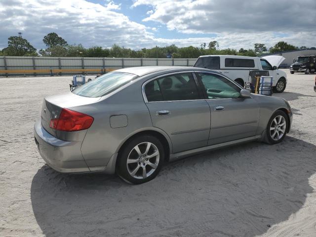 JNKCV51E96M506058 - 2006 INFINITI G35 GRAY photo 3