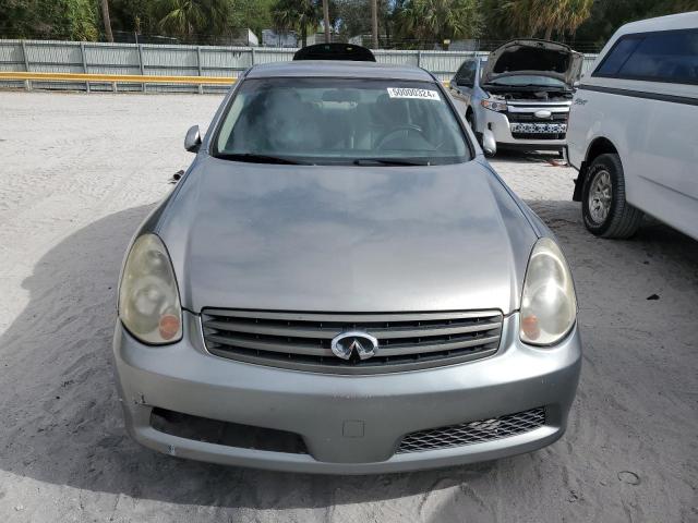 JNKCV51E96M506058 - 2006 INFINITI G35 GRAY photo 5