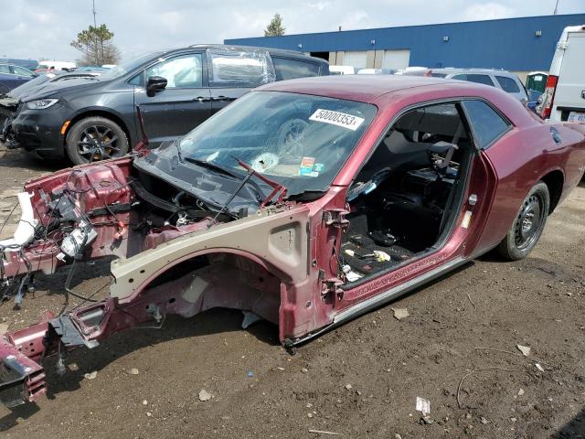 2C3CDZFJ1KH652554 - 2019 DODGE CHALLENGER R/T SCAT PACK RED photo 1