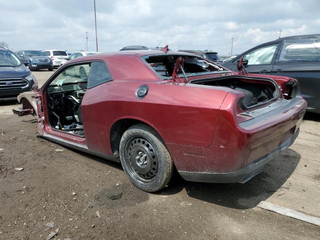 2C3CDZFJ1KH652554 - 2019 DODGE CHALLENGER R/T SCAT PACK RED photo 2