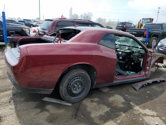 2C3CDZFJ1KH652554 - 2019 DODGE CHALLENGER R/T SCAT PACK RED photo 3