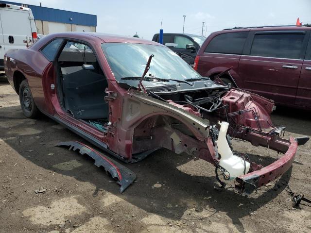 2C3CDZFJ1KH652554 - 2019 DODGE CHALLENGER R/T SCAT PACK RED photo 4