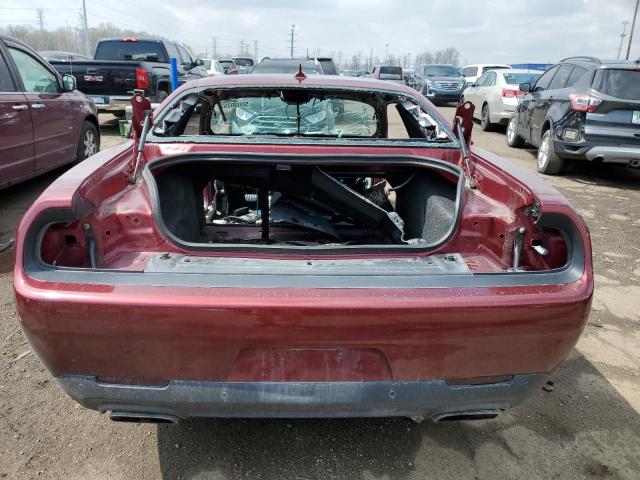 2C3CDZFJ1KH652554 - 2019 DODGE CHALLENGER R/T SCAT PACK RED photo 6