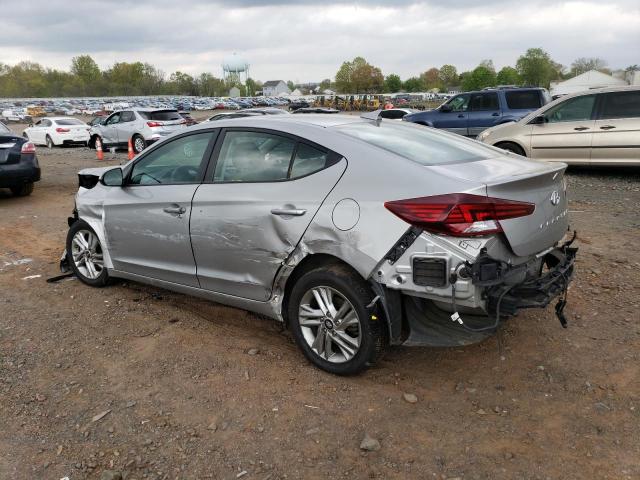 5NPD84LF2LH563138 - 2020 HYUNDAI ELANTRA SEL SILVER photo 2