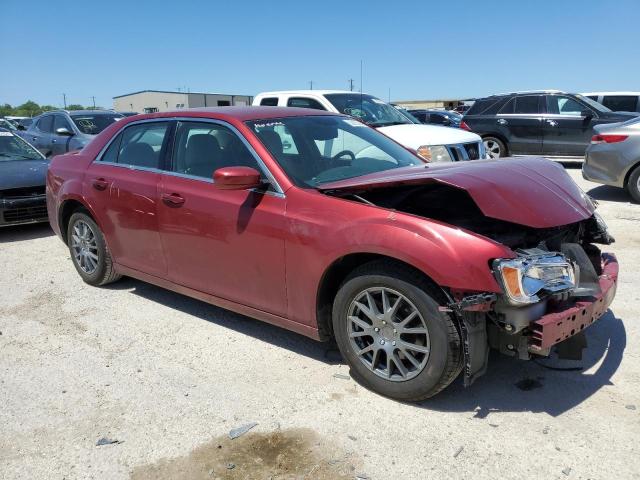 2C3CCAAG3EH119092 - 2014 CHRYSLER 300 RED photo 4