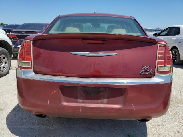 2C3CCAAG3EH119092 - 2014 CHRYSLER 300 RED photo 6