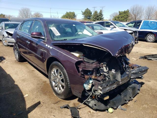 1G4HD57208U182116 - 2008 BUICK LUCERNE CXL BURGUNDY photo 4