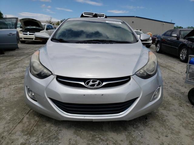 KMHDH4AE3DU866362 - 2013 HYUNDAI ELANTRA GLS SILVER photo 5