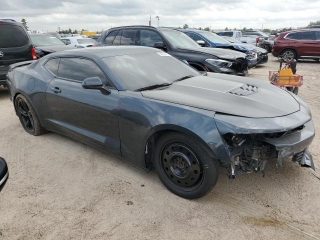 1G1FF1R79N0110382 - 2022 CHEVROLET CAMARO LT1 GRAY photo 4