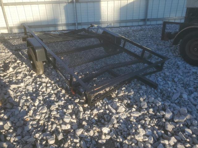 4YMBU0813RT010007 - 2024 UTILITY TRAILER BLACK photo 1