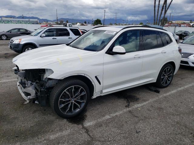 5UX53DP01P9S95740 - 2023 BMW X3 XDRIVE30I WHITE photo 1