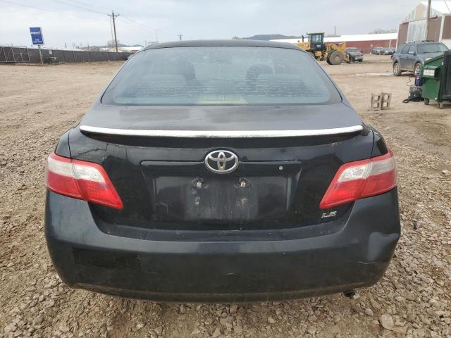 4T1BE46K49U352719 - 2009 TOYOTA CAMRY BASE BLACK photo 6