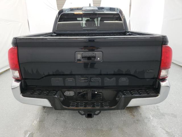 5TFCZ5ANXJX125266 - 2018 TOYOTA TACOMA DOUBLE CAB BLACK photo 6