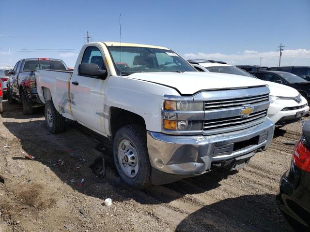 1GC0KUEG3FZ106485 - 2015 CHEVROLET SILVERADO K2500 HEAVY DUTY WHITE photo 4