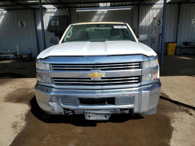 1GC0KUEG3FZ106485 - 2015 CHEVROLET SILVERADO K2500 HEAVY DUTY WHITE photo 5