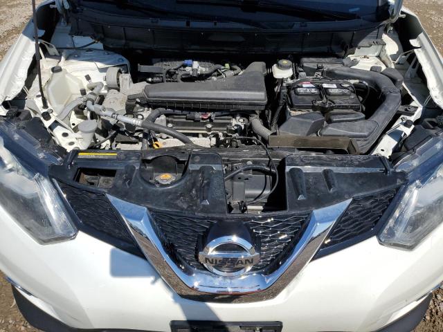 5N1AT2MV5GC874927 - 2016 NISSAN ROGUE S WHITE photo 11