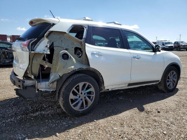 5N1AT2MV5GC874927 - 2016 NISSAN ROGUE S WHITE photo 3