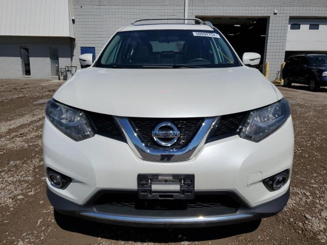 5N1AT2MV5GC874927 - 2016 NISSAN ROGUE S WHITE photo 5