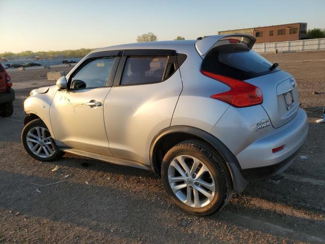 JN8AF5MR9DT212347 - 2013 NISSAN JUKE S SILVER photo 2