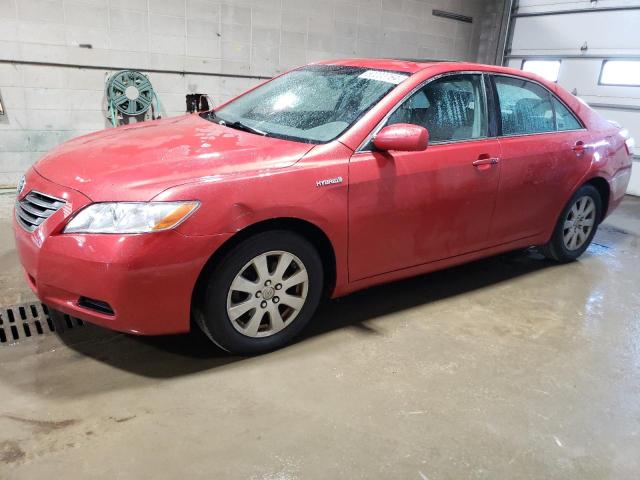 4T1BB46K99U098529 - 2009 TOYOTA CAMRY HYBRID RED photo 1