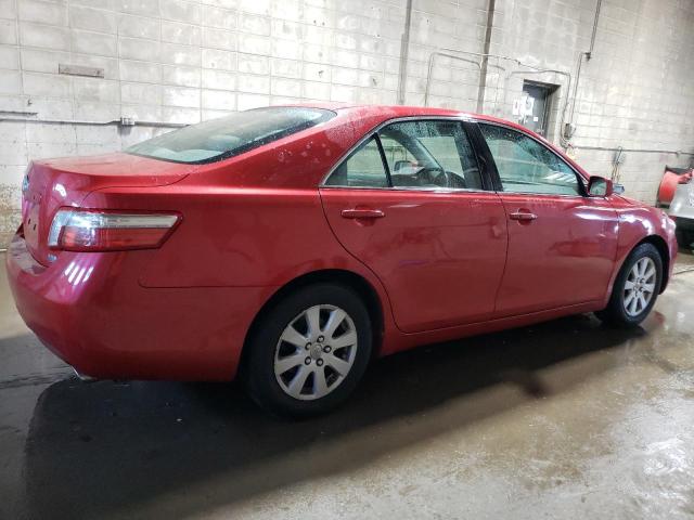 4T1BB46K99U098529 - 2009 TOYOTA CAMRY HYBRID RED photo 3