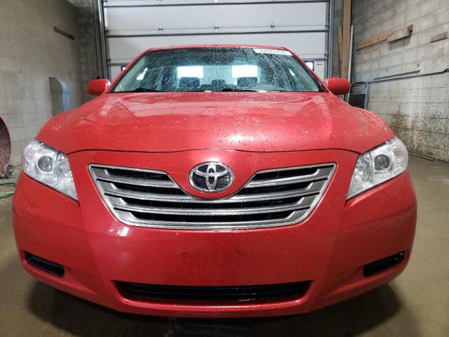 4T1BB46K99U098529 - 2009 TOYOTA CAMRY HYBRID RED photo 5