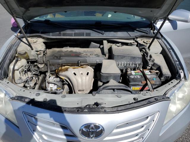 4T1BE46KX7U001536 - 2007 TOYOTA CAMRY CE SILVER photo 11