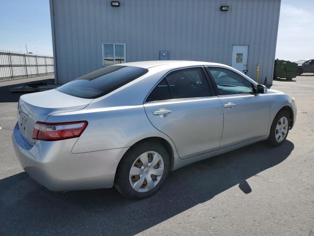 4T1BE46KX7U001536 - 2007 TOYOTA CAMRY CE SILVER photo 3