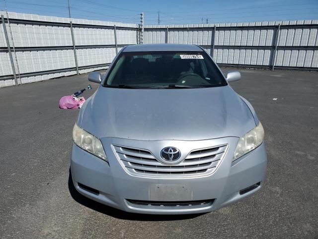 4T1BE46KX7U001536 - 2007 TOYOTA CAMRY CE SILVER photo 5