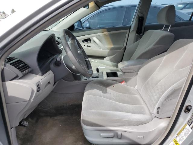 4T1BE46KX7U001536 - 2007 TOYOTA CAMRY CE SILVER photo 7