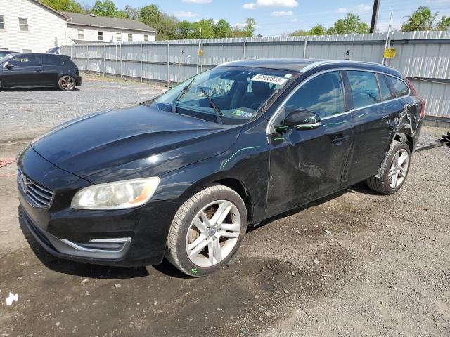 YV1612SB6F1186433 - 2015 VOLVO V60 PREMIER BLACK photo 1