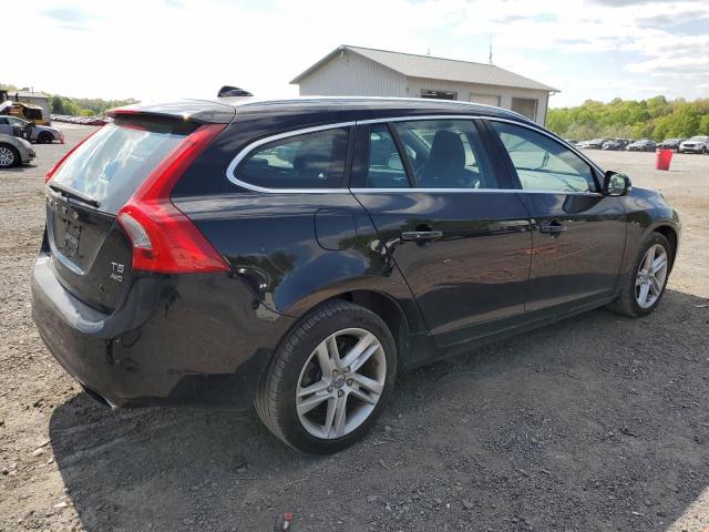 YV1612SB6F1186433 - 2015 VOLVO V60 PREMIER BLACK photo 3