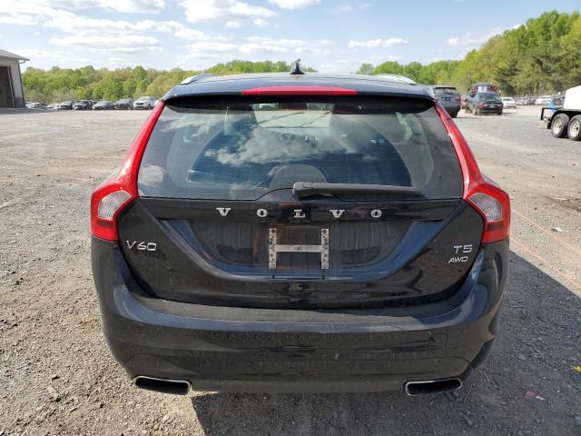 YV1612SB6F1186433 - 2015 VOLVO V60 PREMIER BLACK photo 6