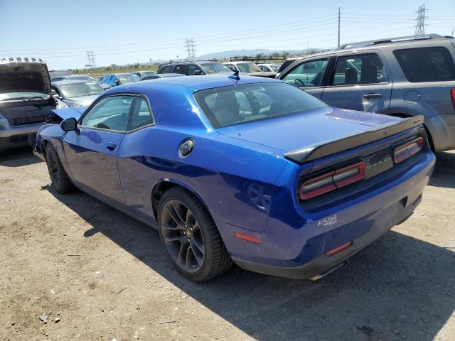 2C3CDZFJ7MH635017 - 2021 DODGE CHALLENGER R/T SCAT PACK BLUE photo 2