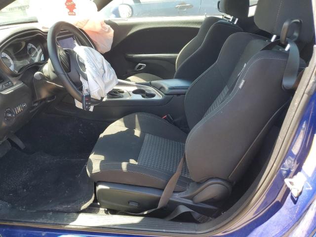 2C3CDZFJ7MH635017 - 2021 DODGE CHALLENGER R/T SCAT PACK BLUE photo 7