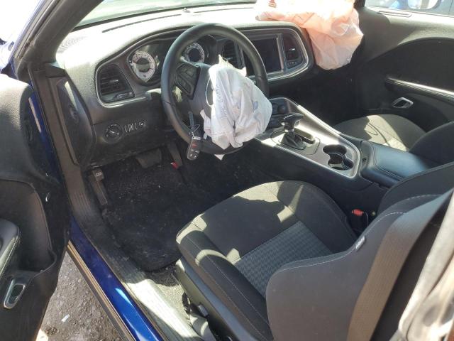 2C3CDZFJ7MH635017 - 2021 DODGE CHALLENGER R/T SCAT PACK BLUE photo 8