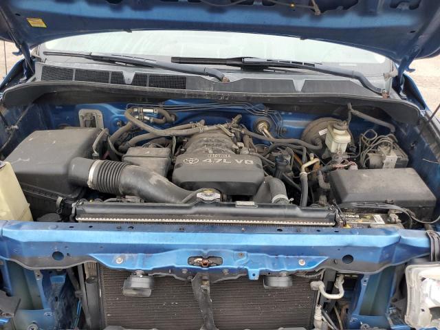 5TFRT54149X028418 - 2009 TOYOTA TUNDRA DOUBLE CAB BLUE photo 11