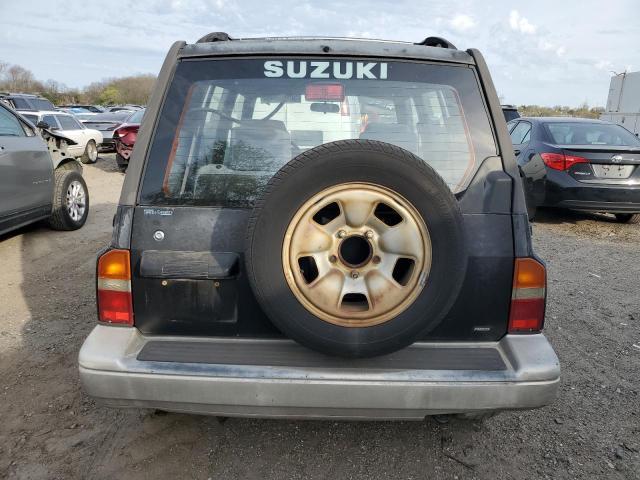 JS3TD21V1T4103420 - 1996 SUZUKI SIDEKICK SPORT JX BLACK photo 6