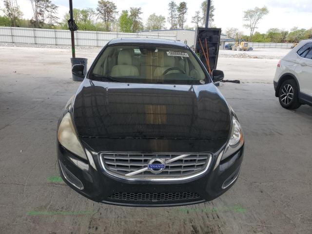 YV1622FS2C2114531 - 2012 VOLVO S60 T5 BLACK photo 5